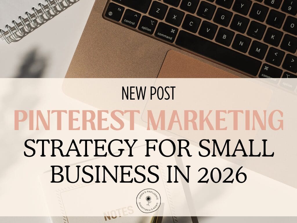 pinterest marketing strategy for small business in 2026