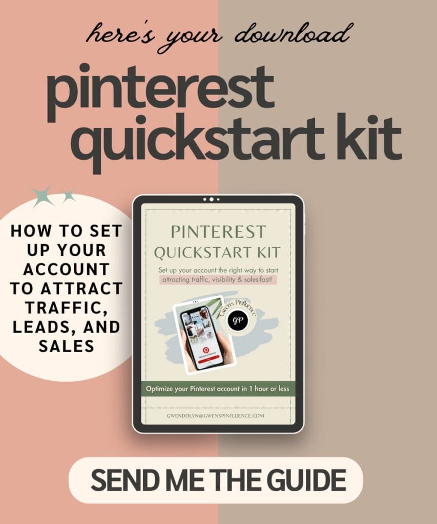 set up your pinterest profile the right way